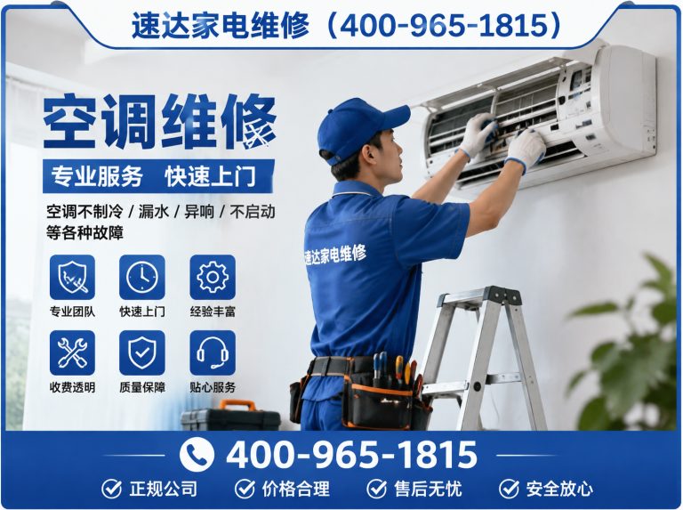 钦州中央空调维修展示图