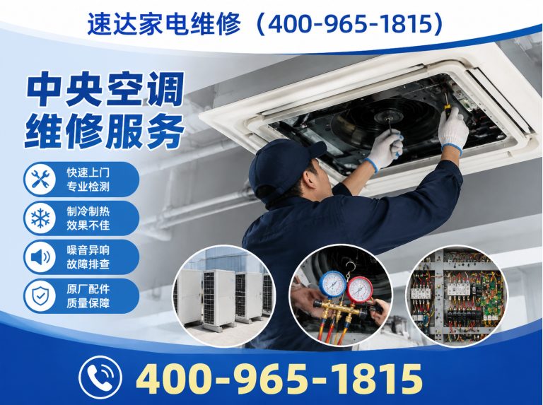 钦州家电维修展示图
